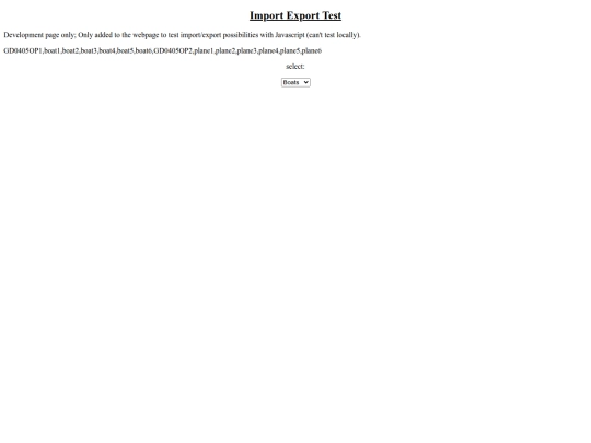 test/test screenshot