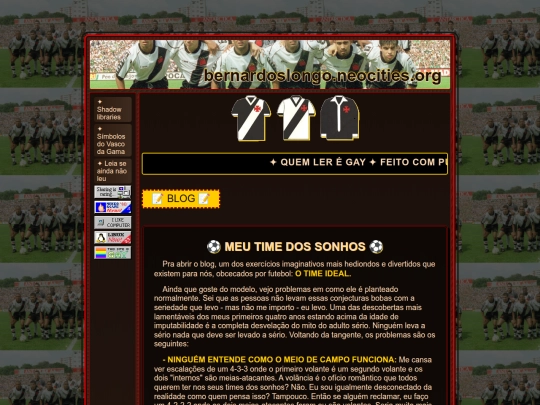 time-dos-sonhos-de-febre screenshot