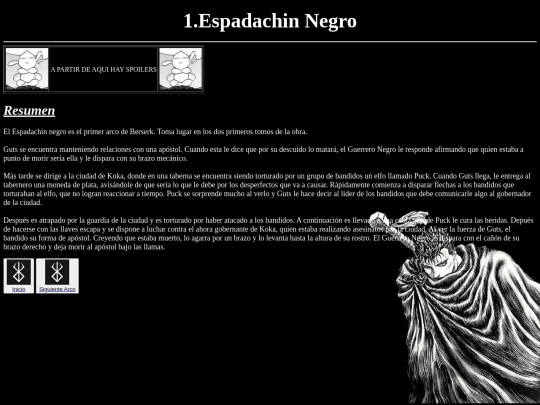 espadachin negro screenshot