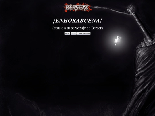 personajecreado screenshot