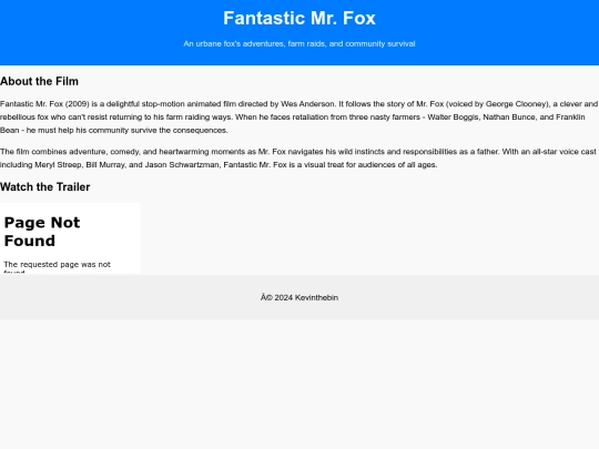 Mrfox screenshot
