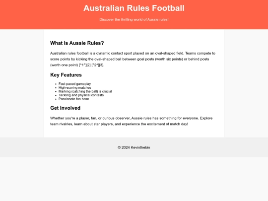 afl screenshot