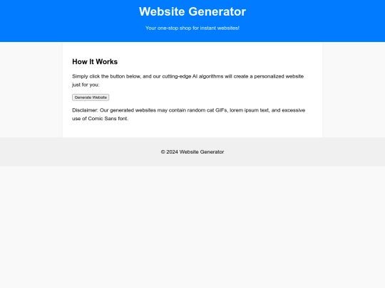 websites screenshot