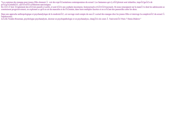 Résumé screenshot