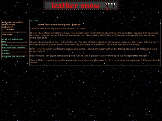blog/clamlg screenshot