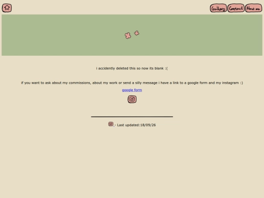 Contact screenshot