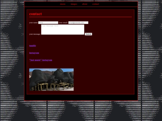 contact screenshot