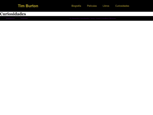 curiosidades screenshot