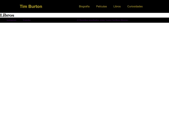 libros screenshot