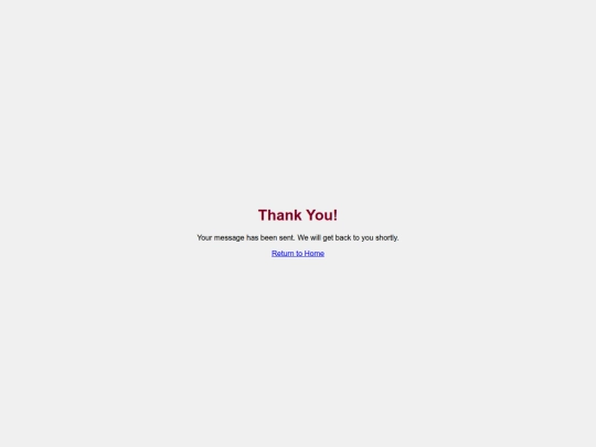 ootmel/thankyou screenshot