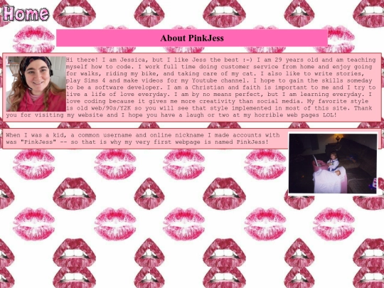 aboutme screenshot