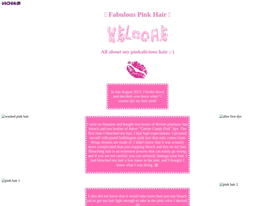 hair screenshot