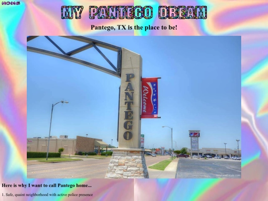mypantegodream screenshot