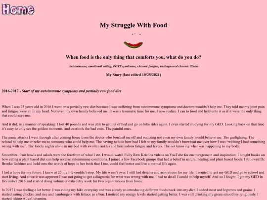mystrugglewithfood screenshot