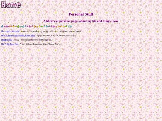 personalstuff screenshot
