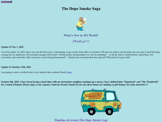 thedopesmokesaga screenshot