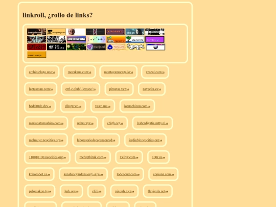 linkroll screenshot