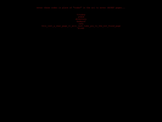 codes screenshot