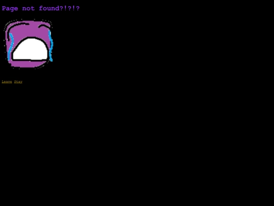 not_found screenshot
