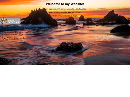 WebDevLab2 screenshot