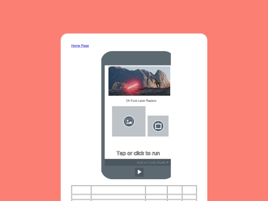 mobileDev screenshot