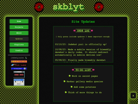 archive/upd8s screenshot