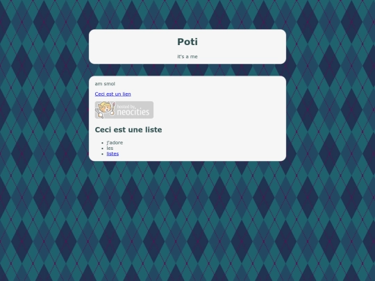 test-page screenshot
