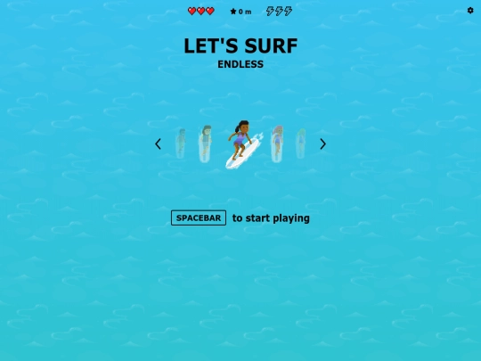 SURF screenshot
