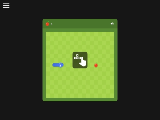 google-snake-main screenshot