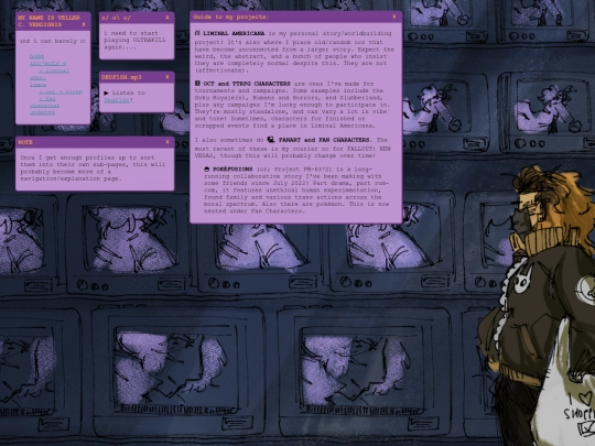 projects screenshot