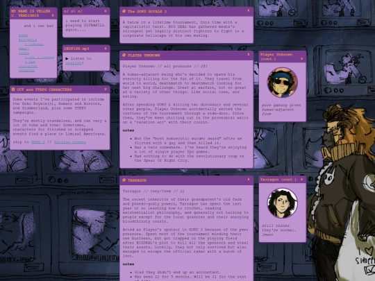 projects/oct-n-ttrpg screenshot