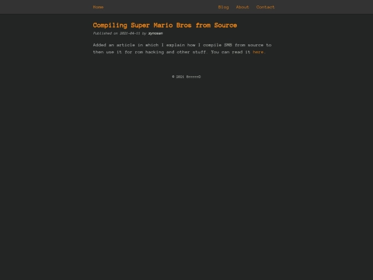 blog/compiling_smb screenshot