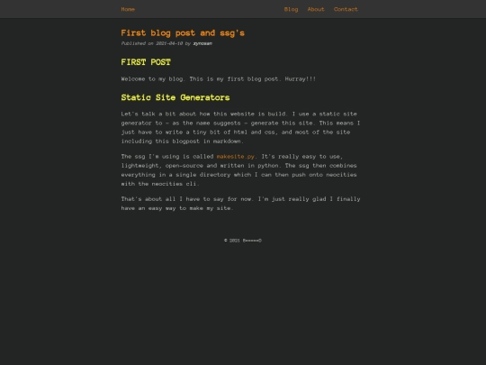blog/first_blog_post screenshot