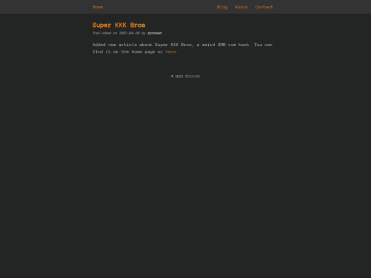 blog/skkkb screenshot