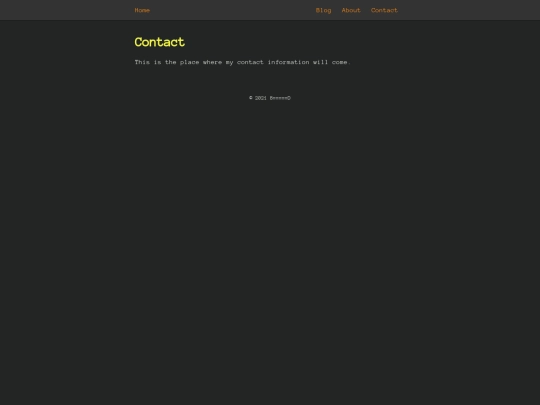 contact screenshot