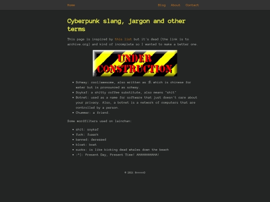 cyberslang screenshot