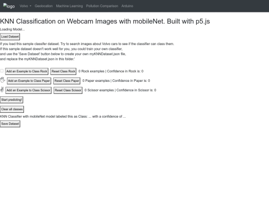 Image Classifier screenshot