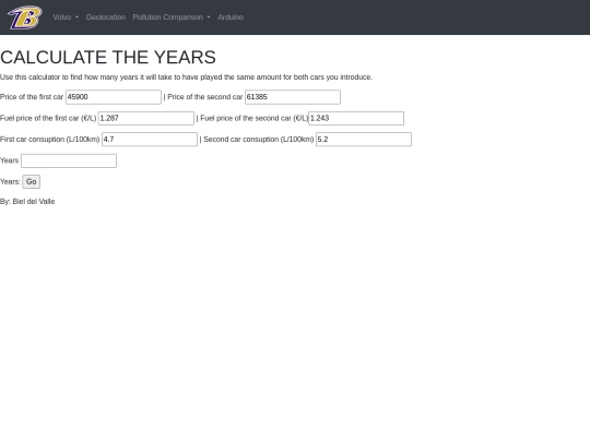 problem2 screenshot