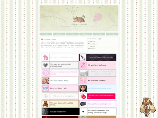 userboxes screenshot