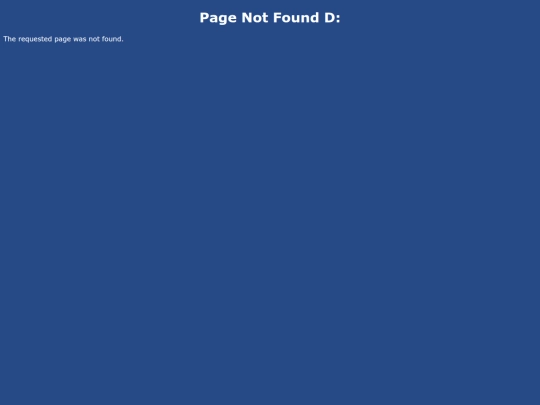 not_found screenshot