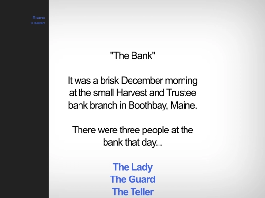 The BankFINAL screenshot