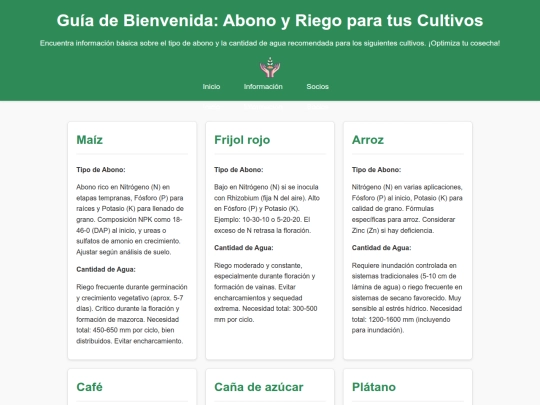 informacion screenshot