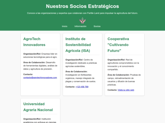 socios screenshot