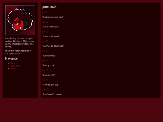 brain_archive/entrymap screenshot