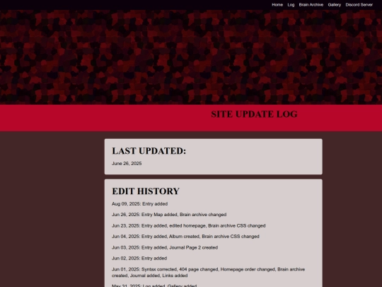 logs screenshot