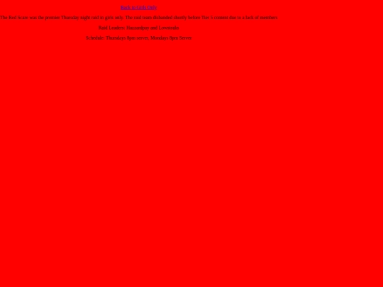 theredscare screenshot