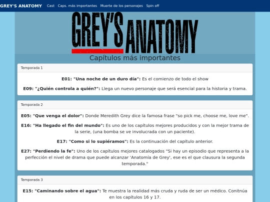 paginas/capsimportantes screenshot