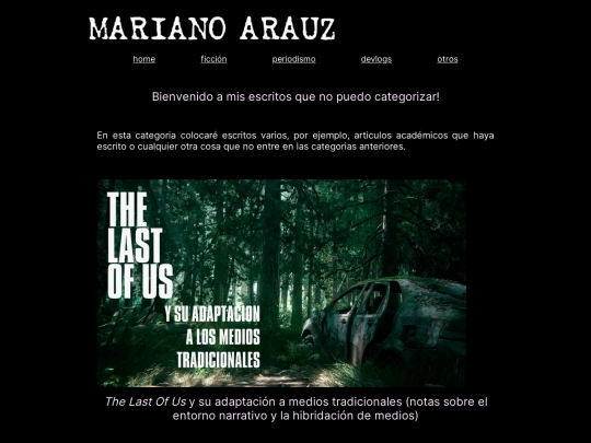 Paginas/otros screenshot