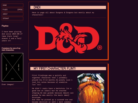 dnd screenshot