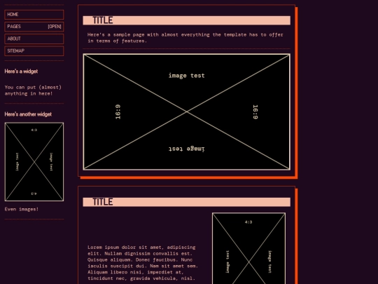 page screenshot